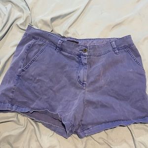 Used blue shorts